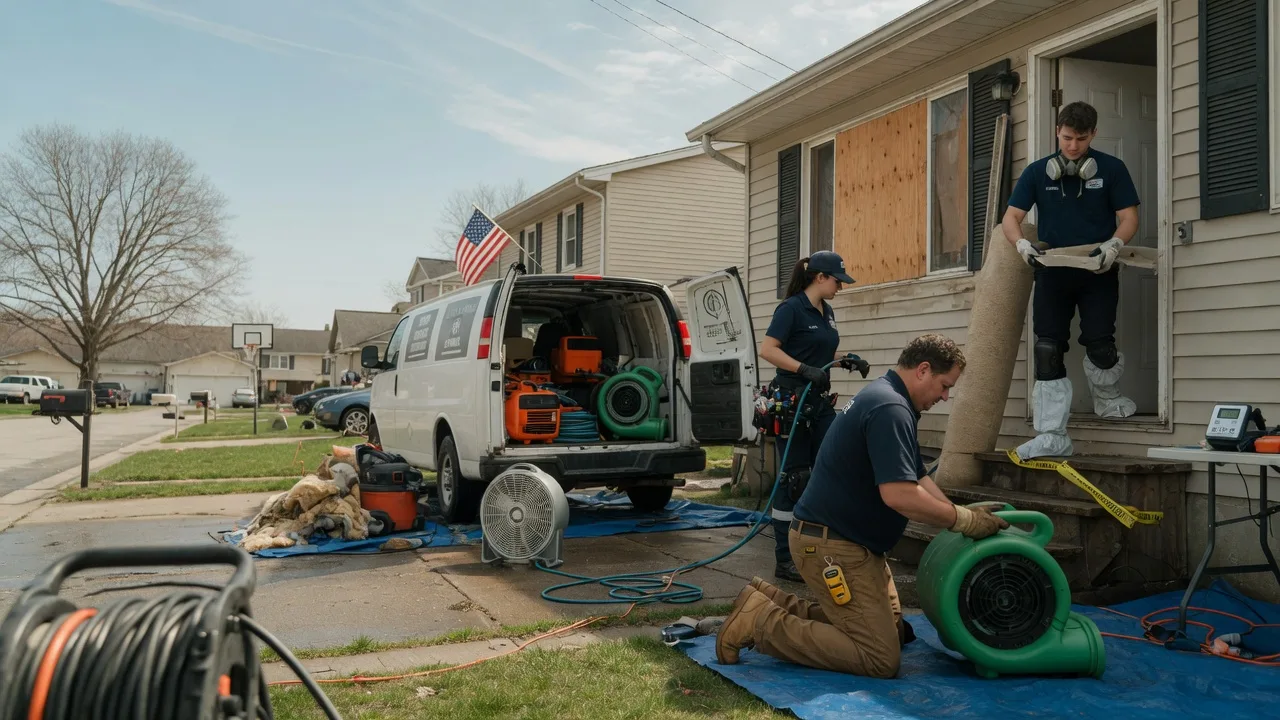 Water Damage Restoration in Fort Kent, ME near me